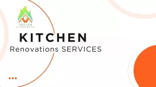 Professional Kitchen Renovations Services