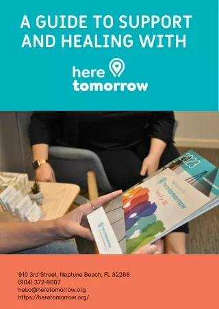 Finding Hope Beyond Hopelessness: Support from Here Tomorrow