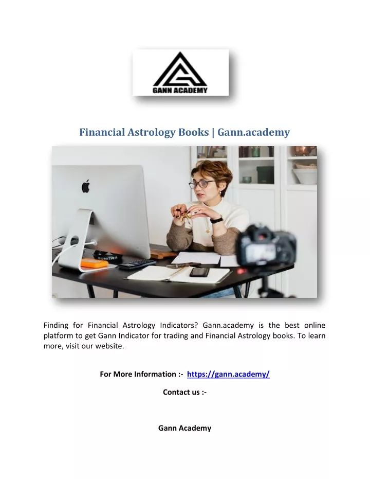 financial astrology books gann academy