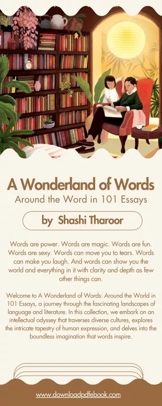 a wonderland of words around the word