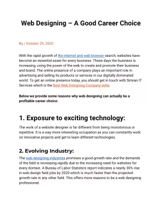 Web Development Company in Shimla