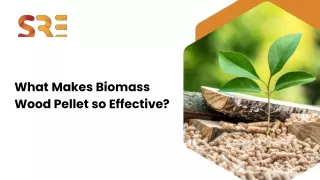 What Makes Biomass  Wood Pellet so Effective