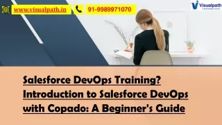 salesforce devops certification | salesforce devops training