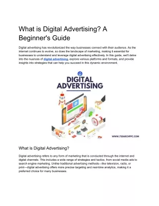 what is digital advertising a beginner s guide