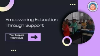 Empowering Education Through Support
