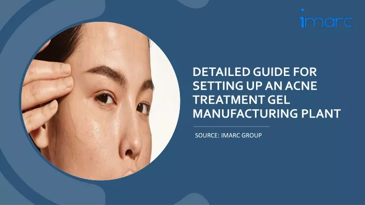 detailed guide for setting up an acne treatment