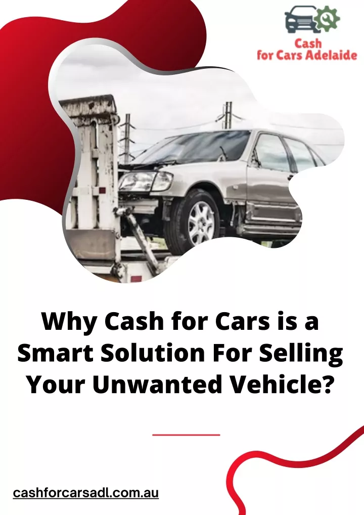 why cash for cars is a smart solution for selling