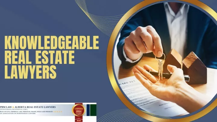 knowledgeable real estate lawyers