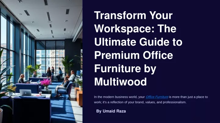 transform your workspace the ultimate guide