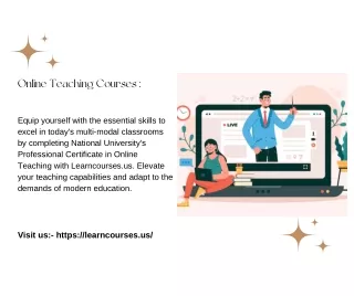 A Guide to Online Education Degrees and Classes