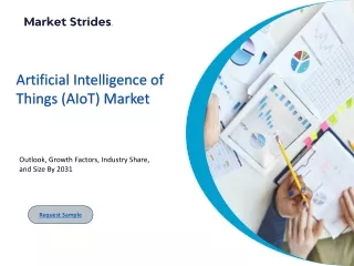 Artificial Intelligence of Things (AIoT) Market Industry Outlook, Size, Share,