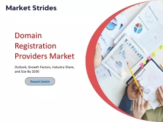 Domain Registration Providers Market