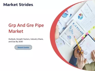 Grp And Gre Pipe Market