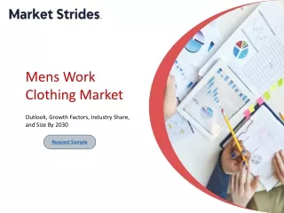 Mens Work Clothing Market