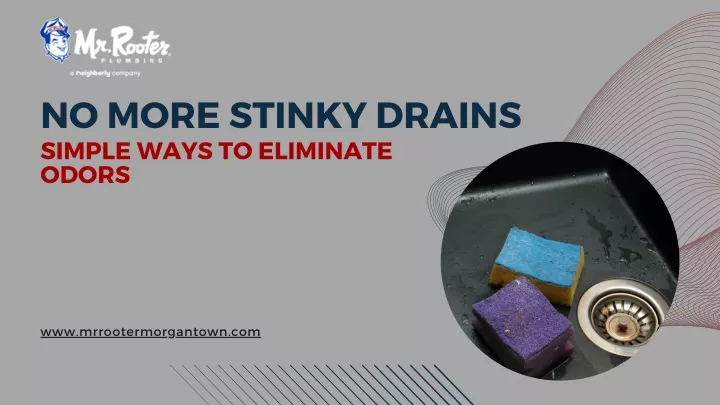 no more stinky drains simple ways to eliminate