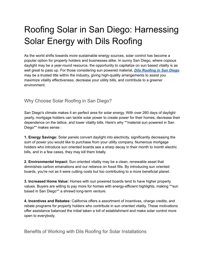 roofing solar in san diego harnessing solar