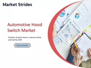 Automotive Hood Switch Market