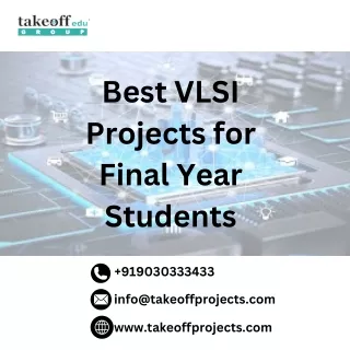 Best VLSI Projects for Final Year Students