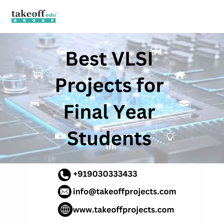 best vlsi projects for final year students