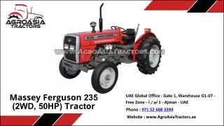 Buy Massey Ferguson 235 Tractor in UAE