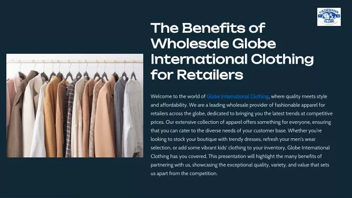 the benefits of the benefits of wholesale globe