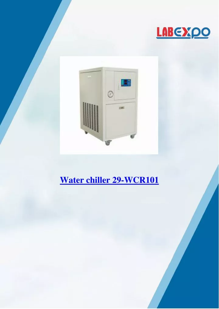 water chiller 29 wcr101