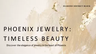 Phoenix Jewelry Timeless Beauty