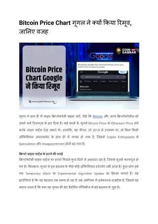 bitcoin price chart