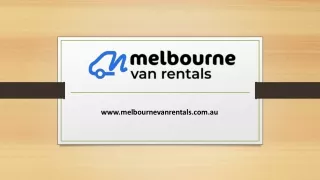 Minibus Hire Melbourne