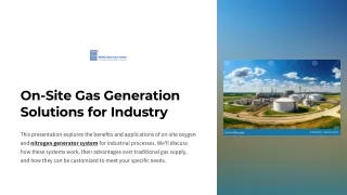 On-Site-Gas-Generation-Solutions-for-Industry