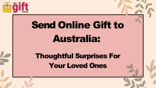 Send Online Gifts to Australia with same day delivery – TheGiftPortal