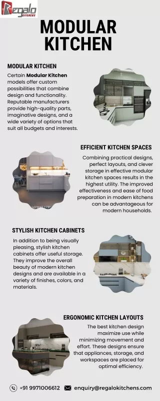 modular kitchen