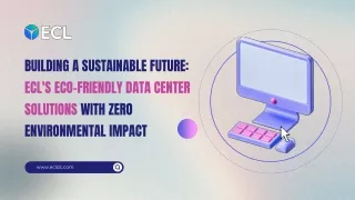 building a sustainable future ecl s eco friendly