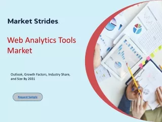 Web Analytics Tools Market