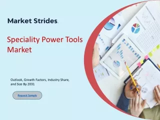 Speciality Power Tools Market