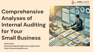 Comprehensive Guide: Internal Auditing| AKM Global