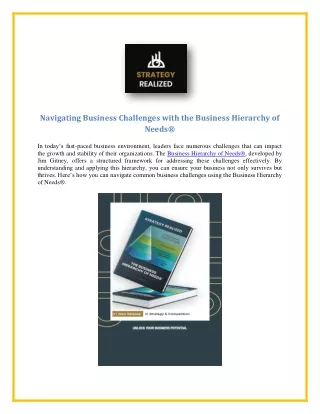 navigating business challenges with the business