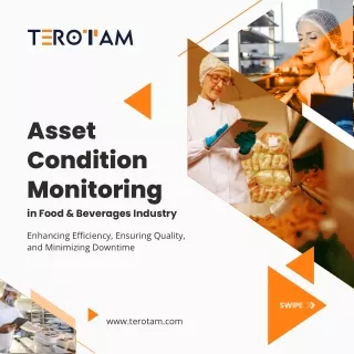 Asset condition Monitoring In food & beverages Industry