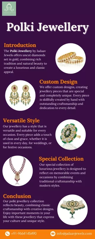 Polki Jewellery