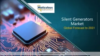Silent Generators Market pdf