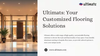 How to Choose the Right Aluminium Matting for Your Business