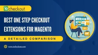 best one step checkout extensions for magento