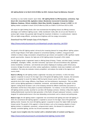 led lighting market to be worth 154 29 billion