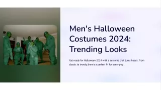 Spooktacular Men’s Halloween Costumes – Find Your Perfect Look at Glendale Hallo