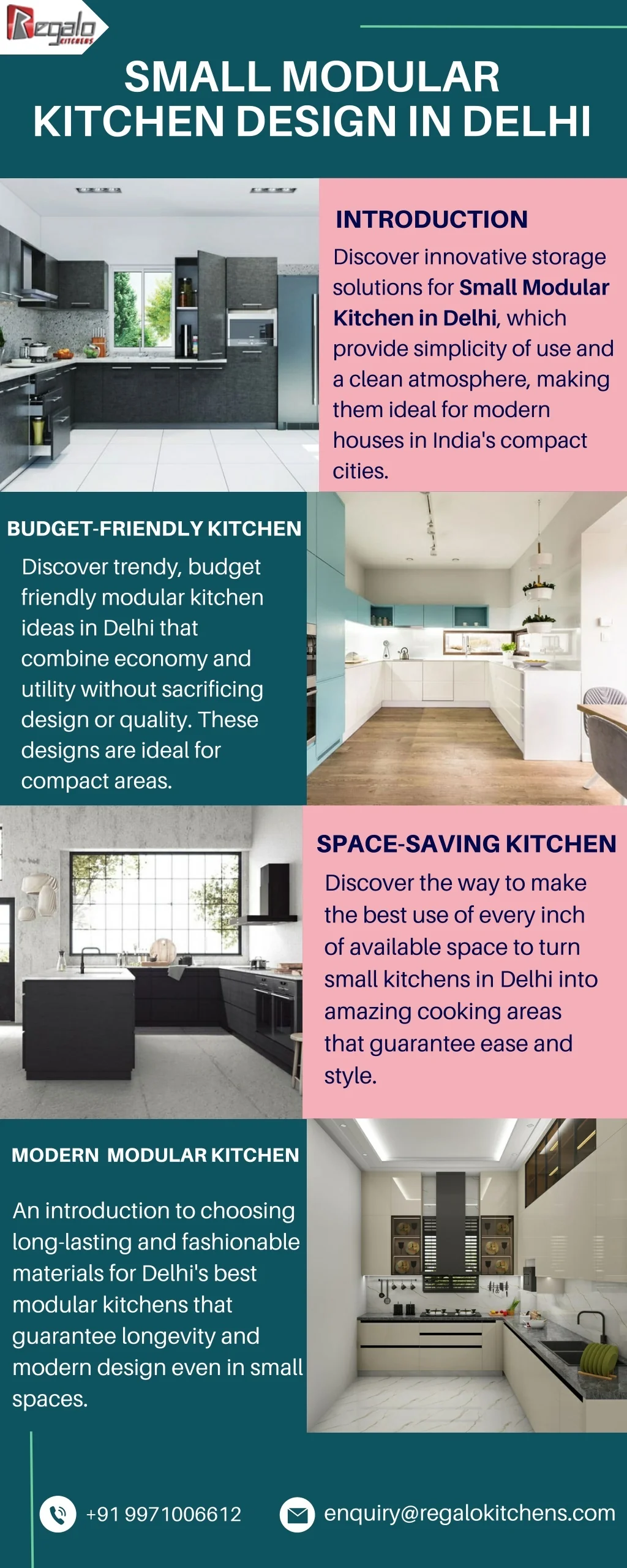 PPT - Small Modular Kitchen Design in Delhi PowerPoint Presentation ...