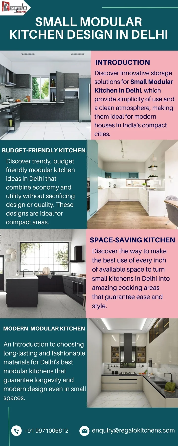 PPT - Small Modular Kitchen Design in Delhi PowerPoint Presentation ...