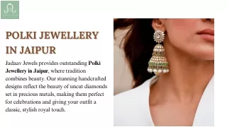 Polki Jewellery in Jaipur