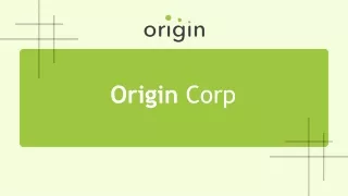 origin corp