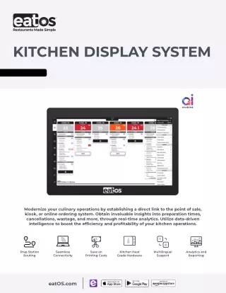 Kitchen Display System software