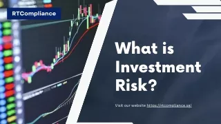 What is Investment Risk Understanding 6 Key Factors for Investors